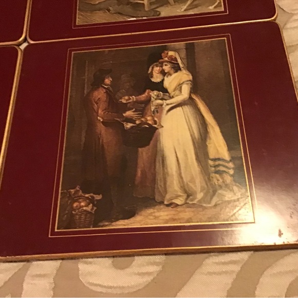 Lady Clare Vintage Place Mats (4), all in great condition. - Picture 4 of 9